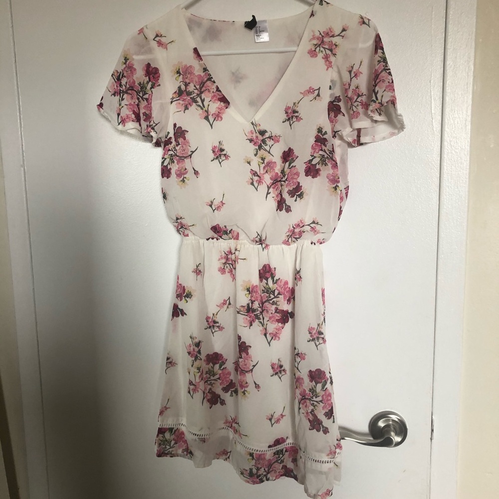 Floral, summer dress from H&M